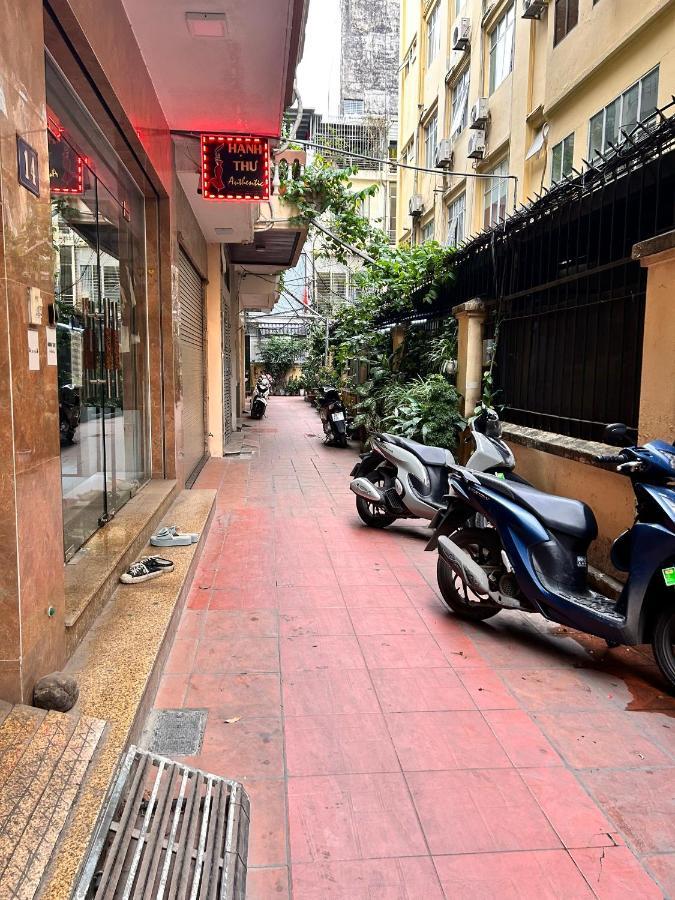 Anchie Home Ly Nam De- Ha Noi Train Street- Ha Noi Old Quarter Hanoi Exterior photo