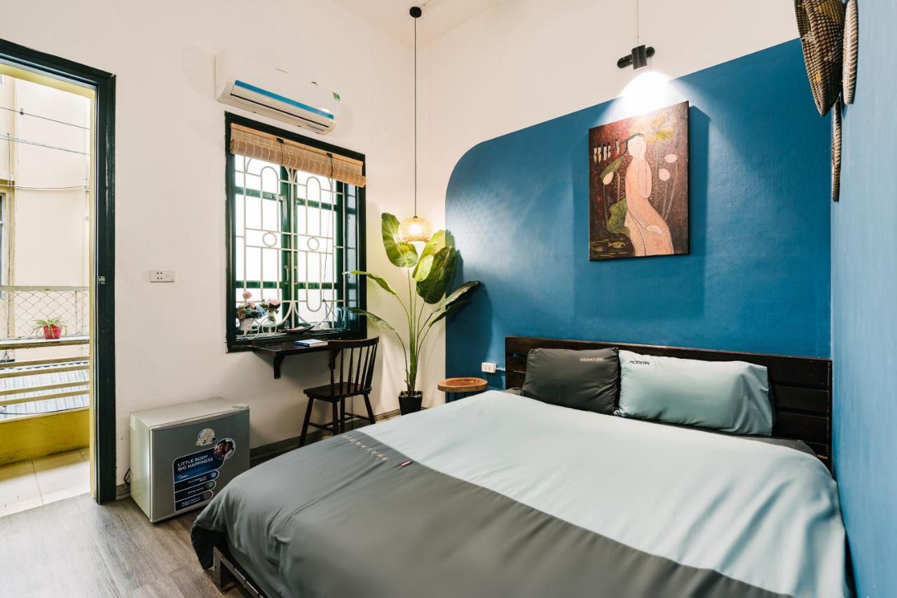 Anchie Home Ly Nam De- Ha Noi Train Street- Ha Noi Old Quarter Hanoi Exterior photo