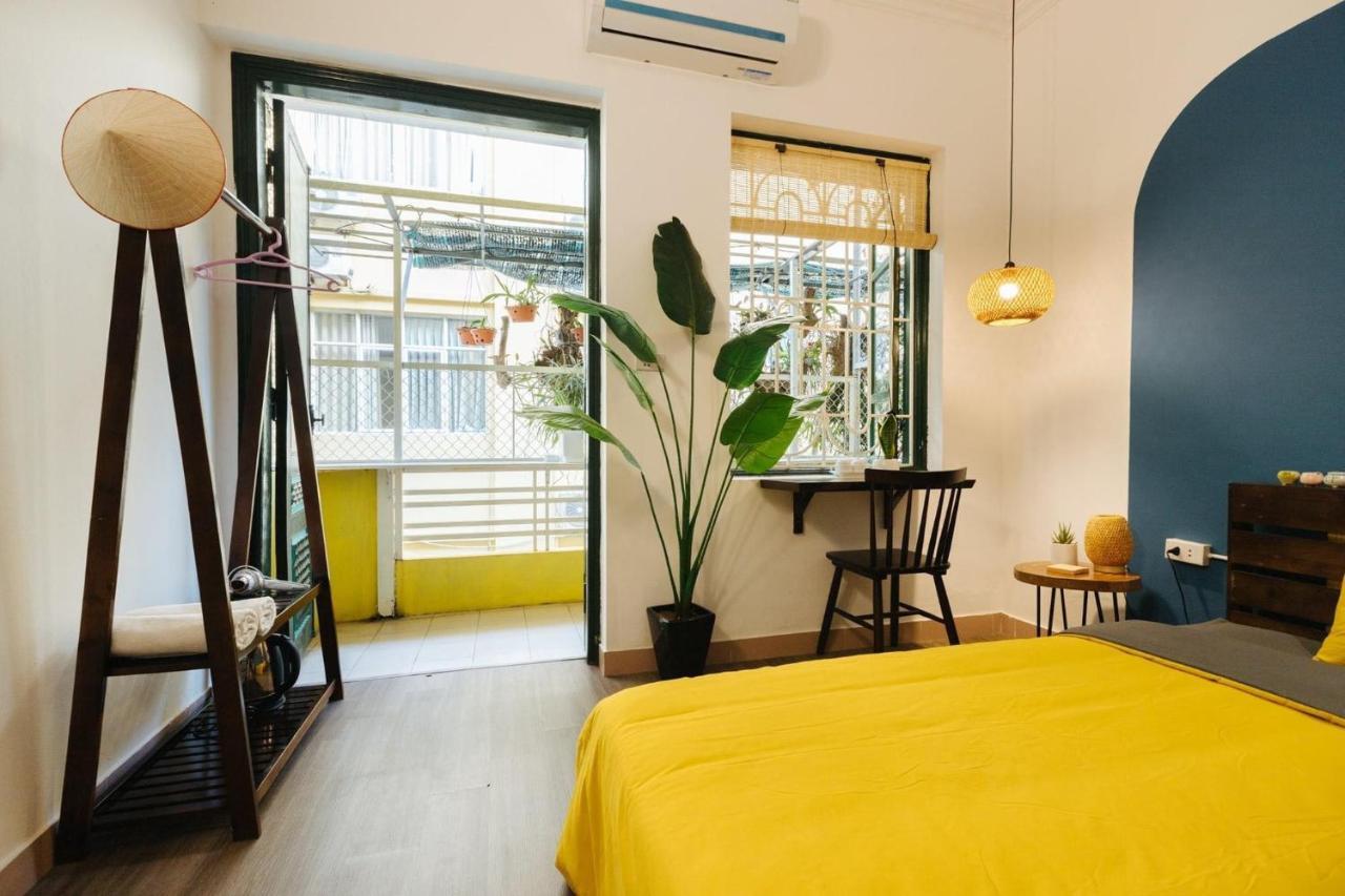 Anchie Home Ly Nam De- Ha Noi Train Street- Ha Noi Old Quarter Hanoi Exterior photo